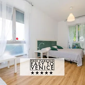 Hapton House Elite2 Comodo - Free Park - Accesso Easy A Venezia Apartament